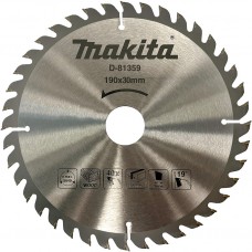 Makita D-81359 Диск по дереву 190х30x1.6/1мм 40T 